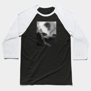 Do you see a face there? Baseball T-Shirt